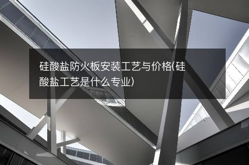 硅酸盐防火板安装工艺与价格(硅酸盐工艺是什么专业)