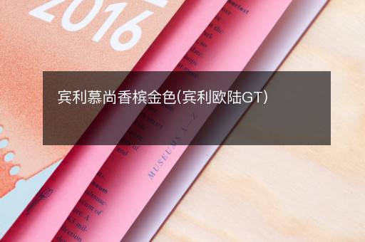 宾利慕尚香槟金色(宾利欧陆GT)