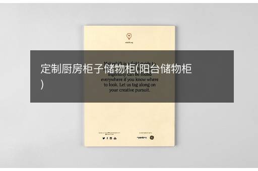 定制厨房柜子储物柜(阳台储物柜)