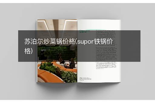 苏泊尔炒菜锅价格(supor铁锅价格)