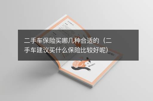 二手车保险买哪几种合适的（二手车建议买什么保险比较好呢）