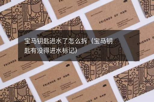 宝马钥匙进水了怎么拆（宝马钥匙有没得进水标记）
