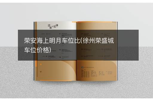 荣安海上明月车位比(徐州荣盛城车位价格)