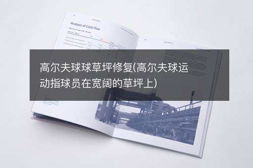 高尔夫球球草坪修复(高尔夫球运动指球员在宽阔的草坪上)