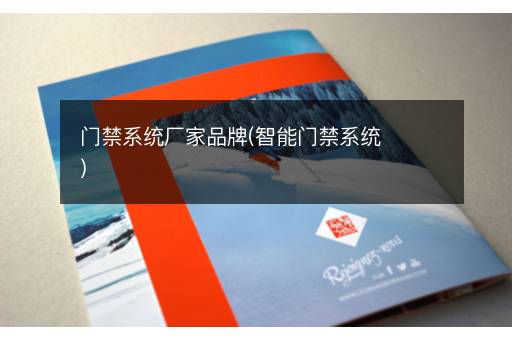 门禁系统厂家品牌(智能门禁系统)